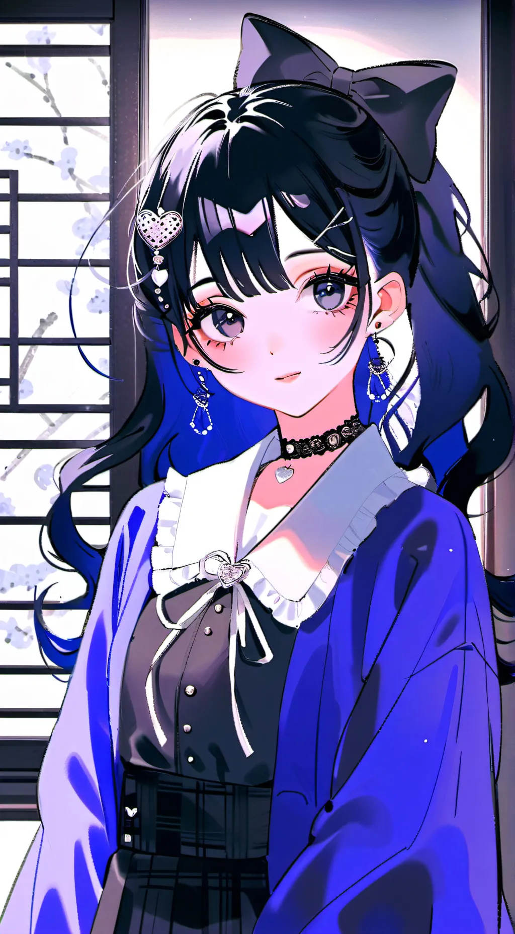 ai character: Lisa background