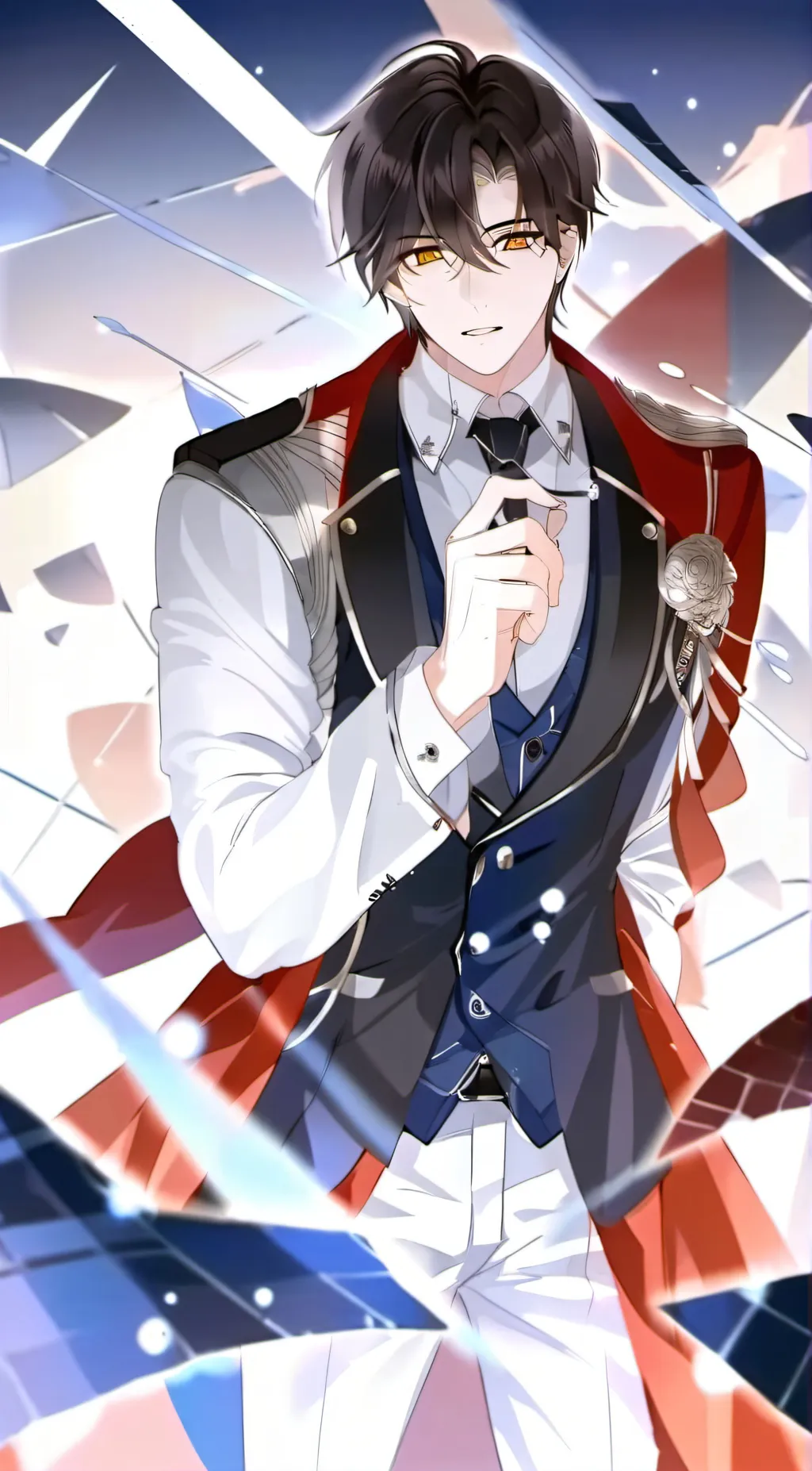 ai character: Levi background