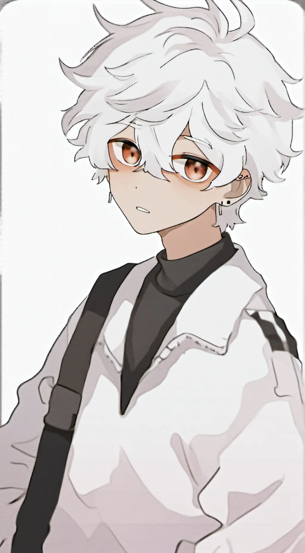 ai character: David <3 background