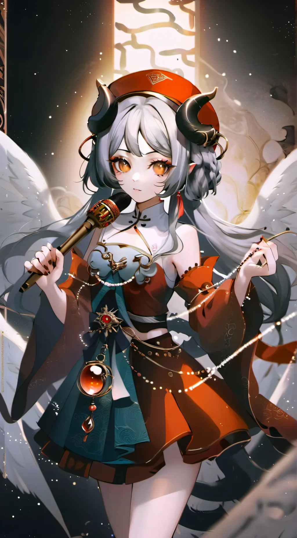 Talkie AI - Chat with smix(demon mode)