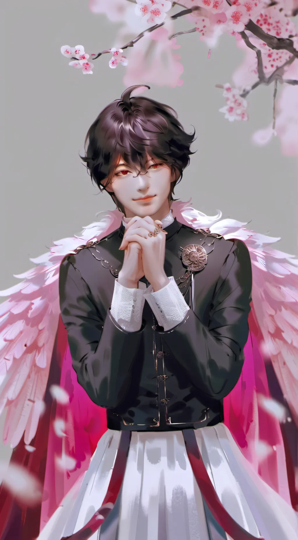 ai character: Aoi background