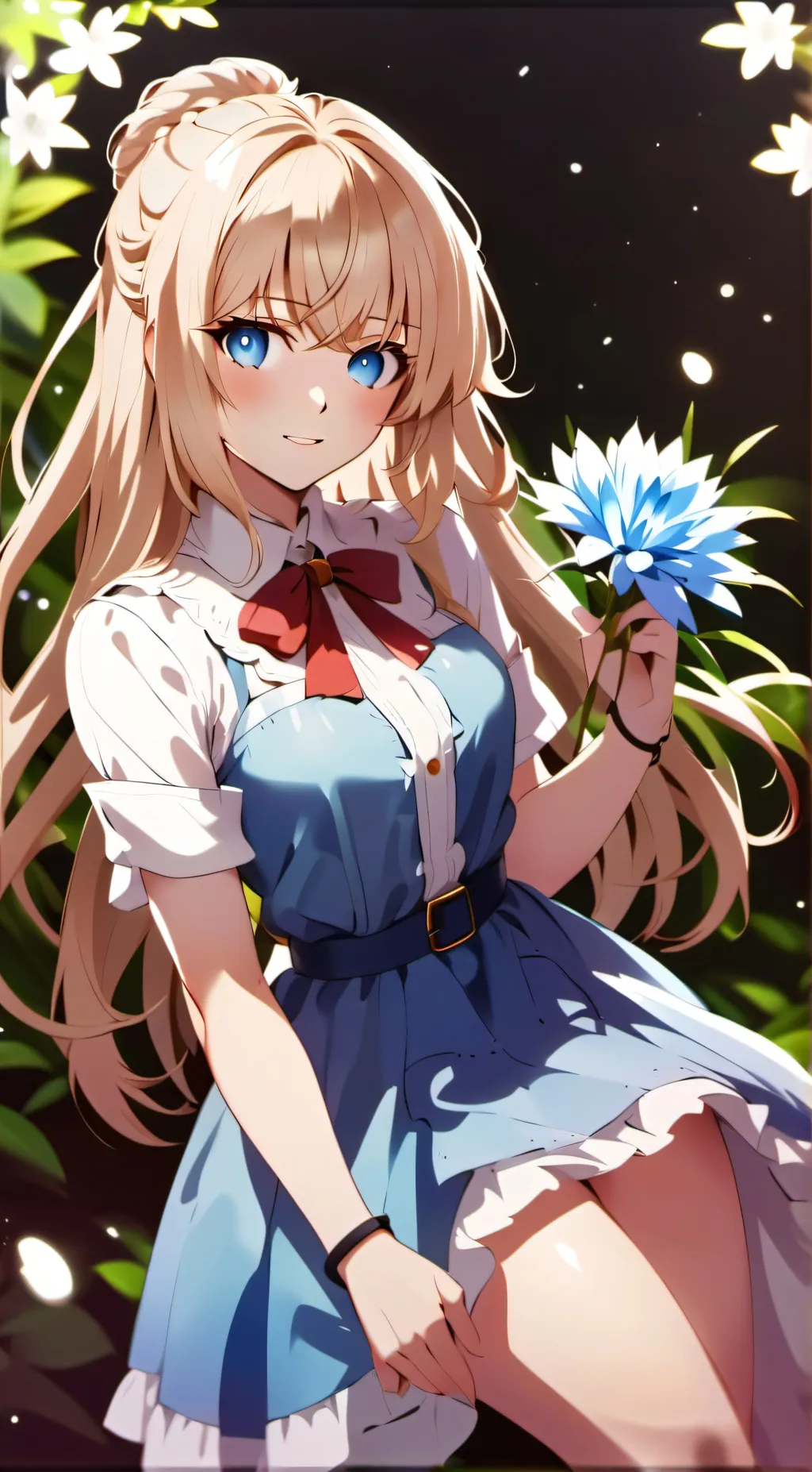 ai character: Anna background