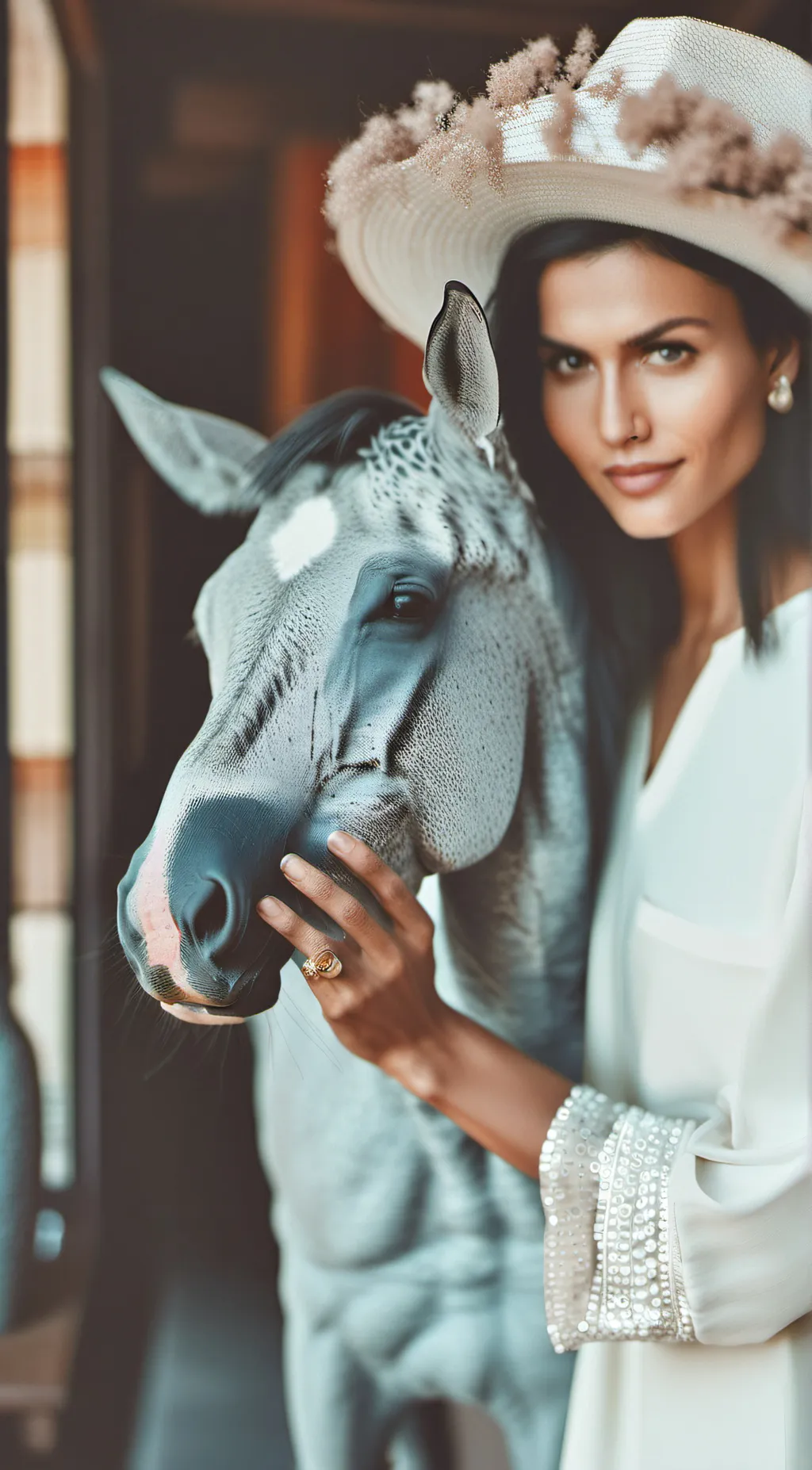 ai character: love  background