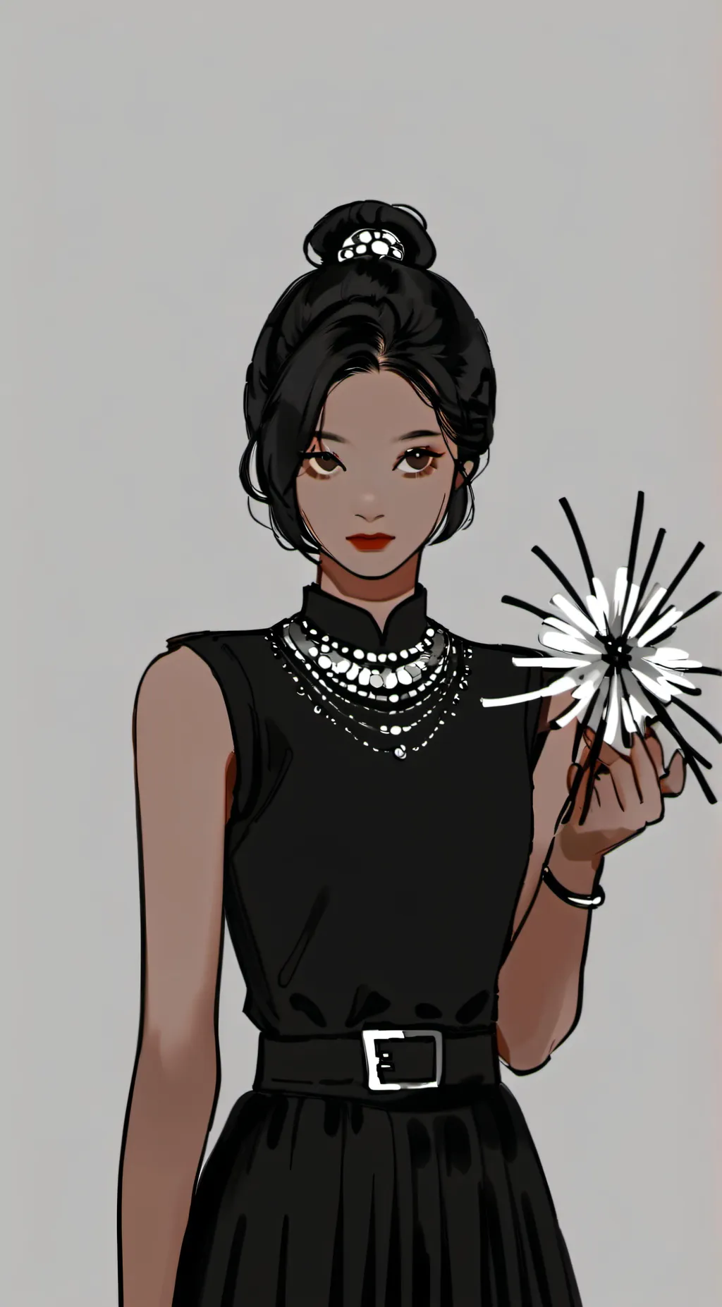 ai character: Sunniva background