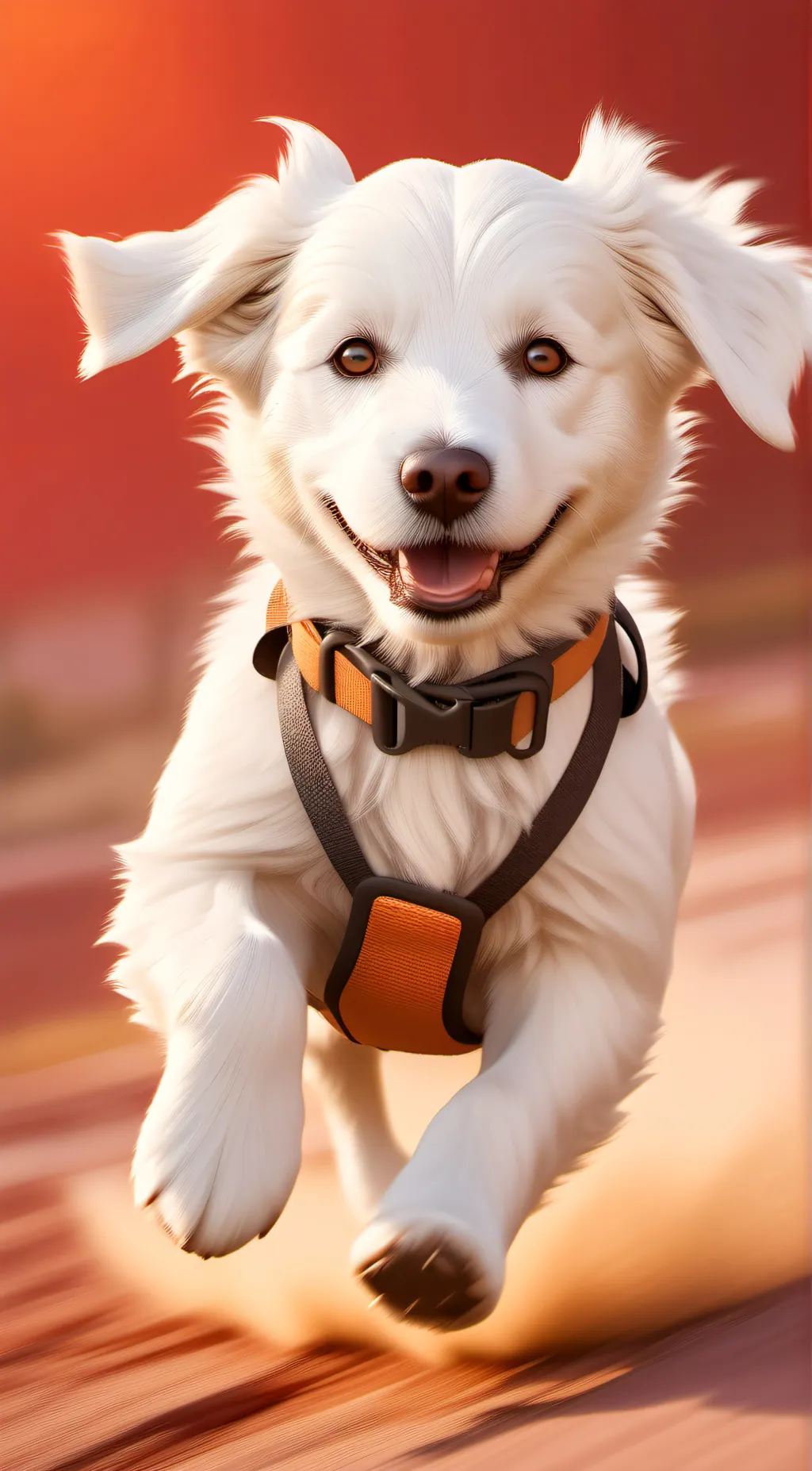 ai character: teddy background