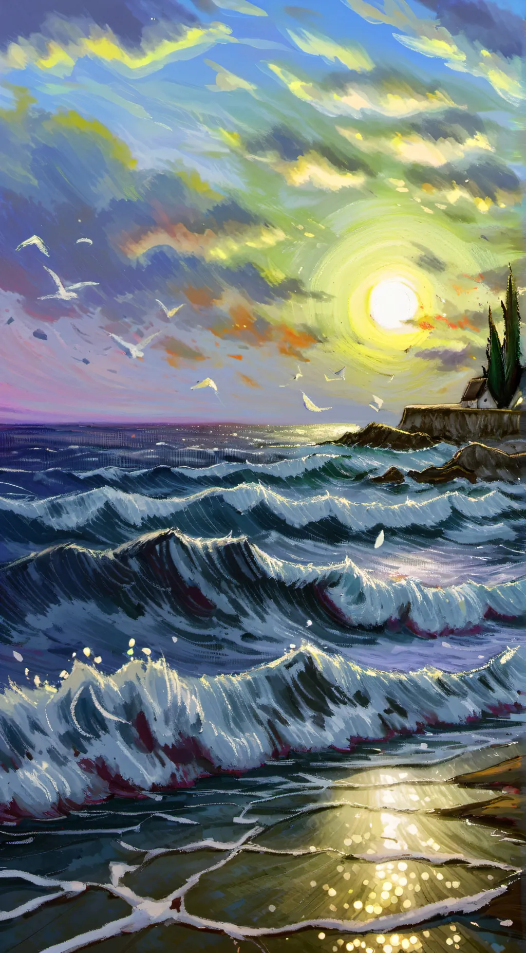 ai character: princesa background