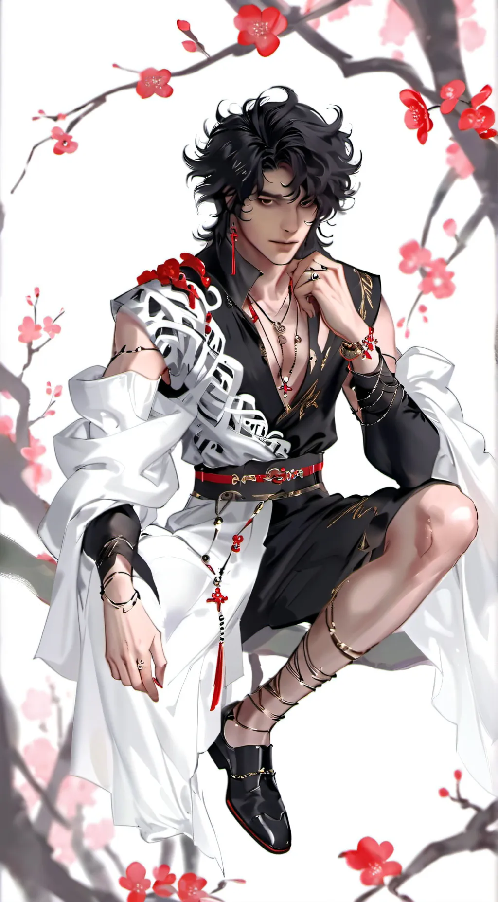 ai character: Aoi background