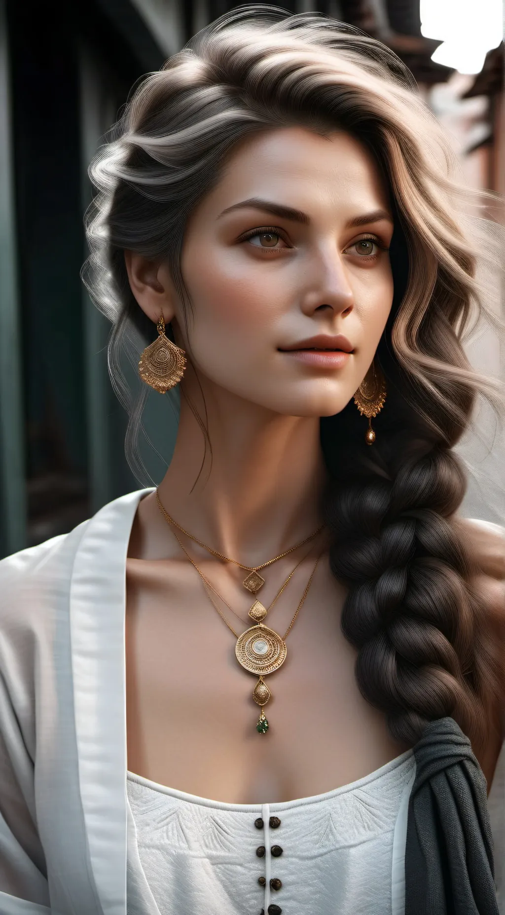 ai character: Fernanda background