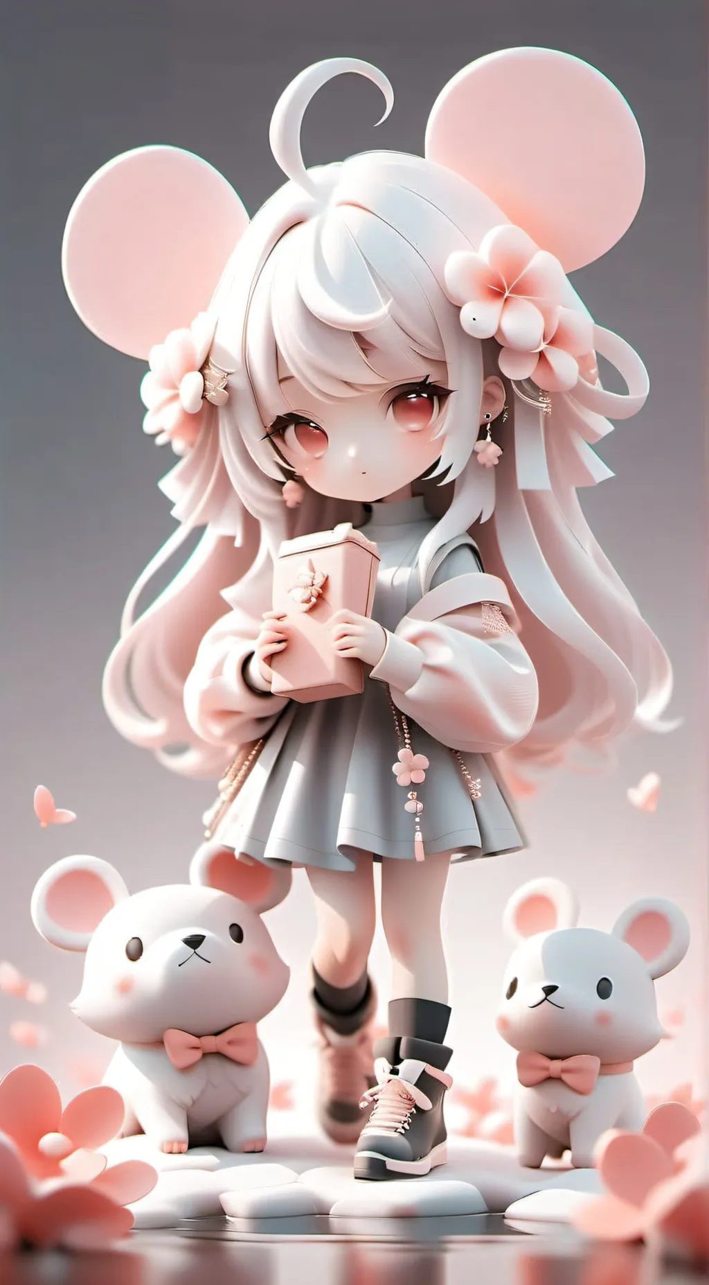 ai character: Sophia background