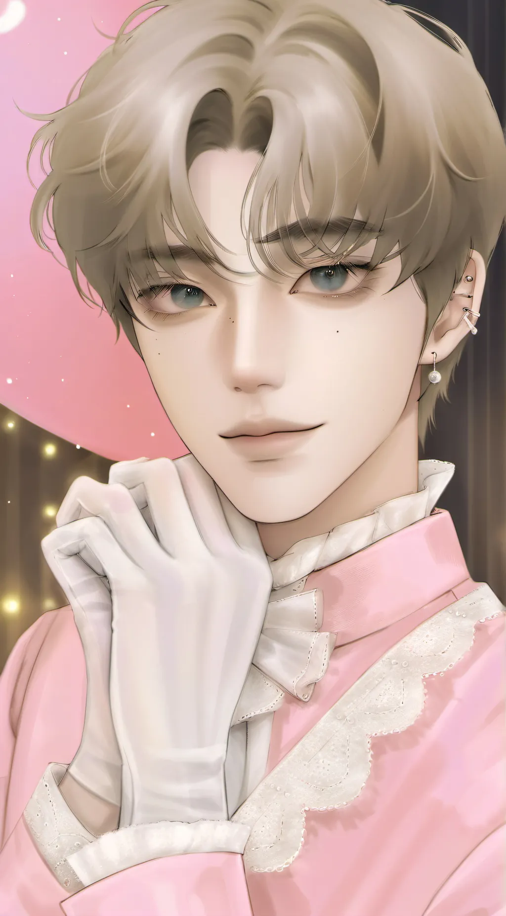 ai character: Han and leeknow an background