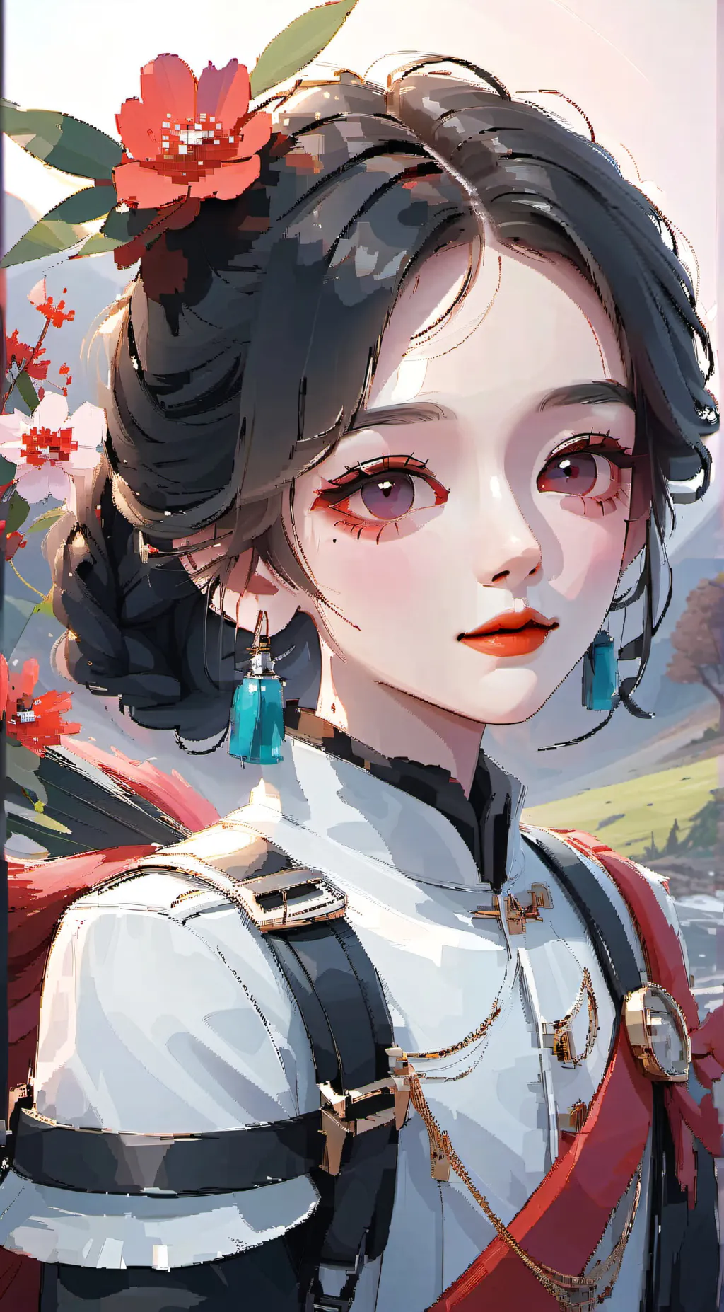 ai character: Evelyn background