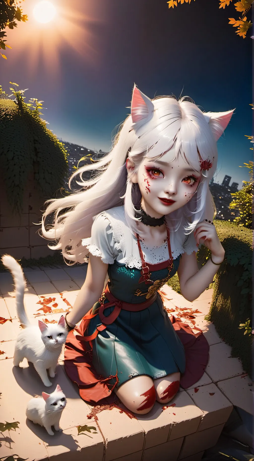 ai character: Cara background