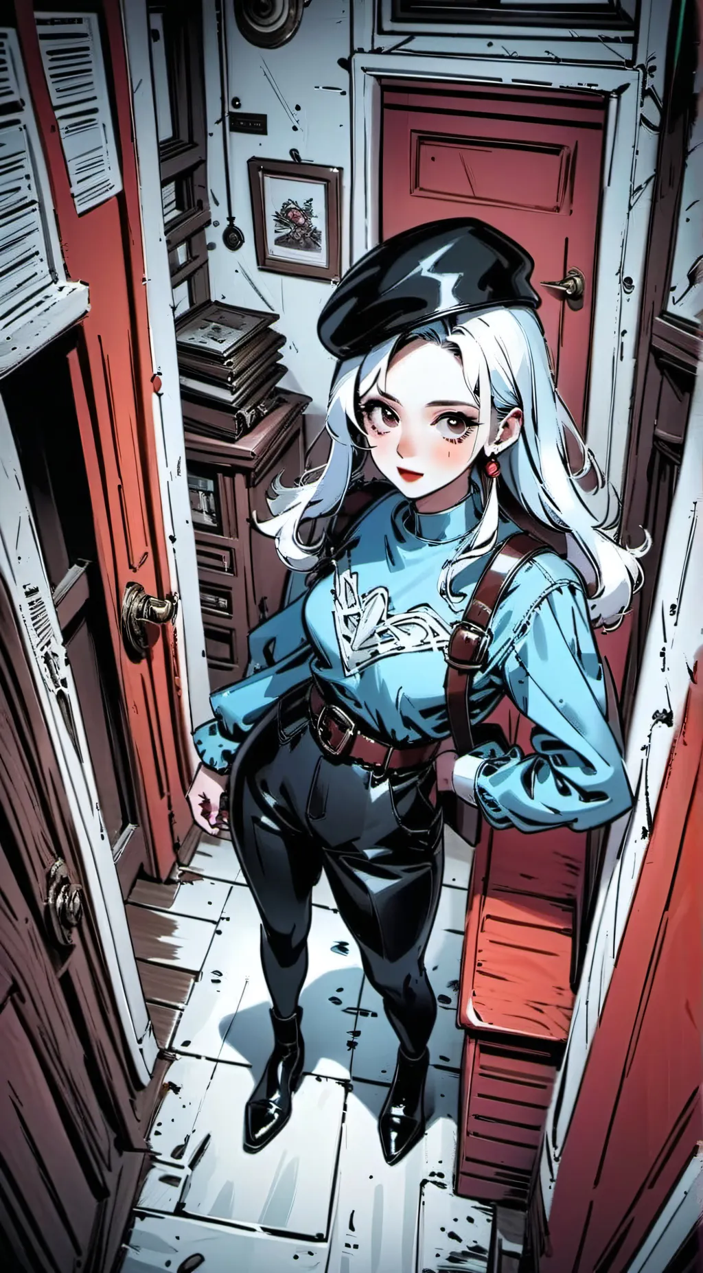 ai character: marian background