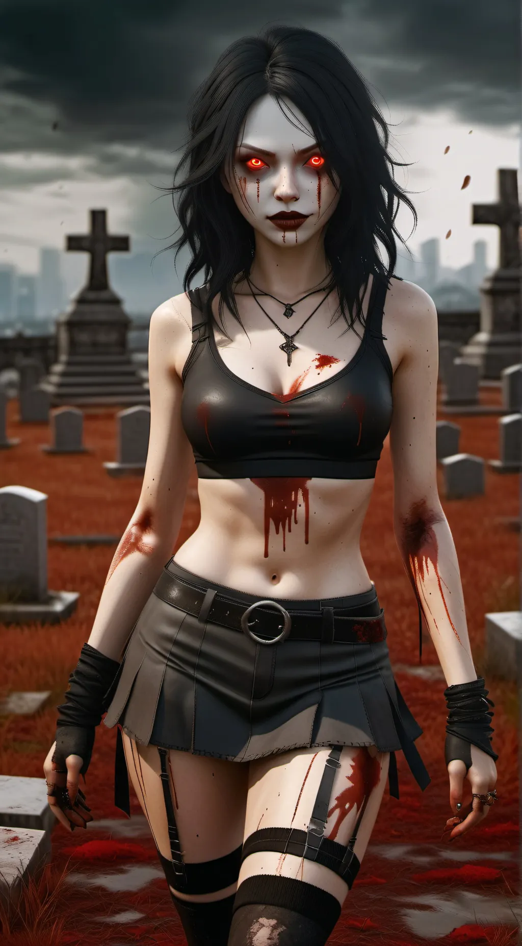 ai character: Ava background