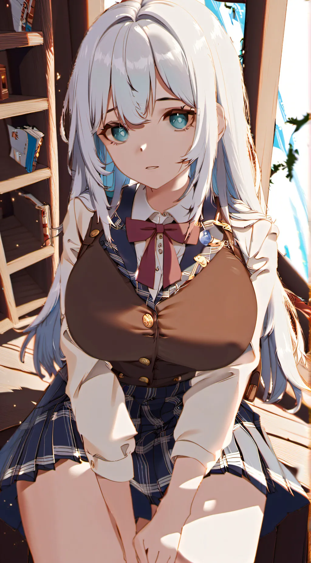 ai character: Trixie  background