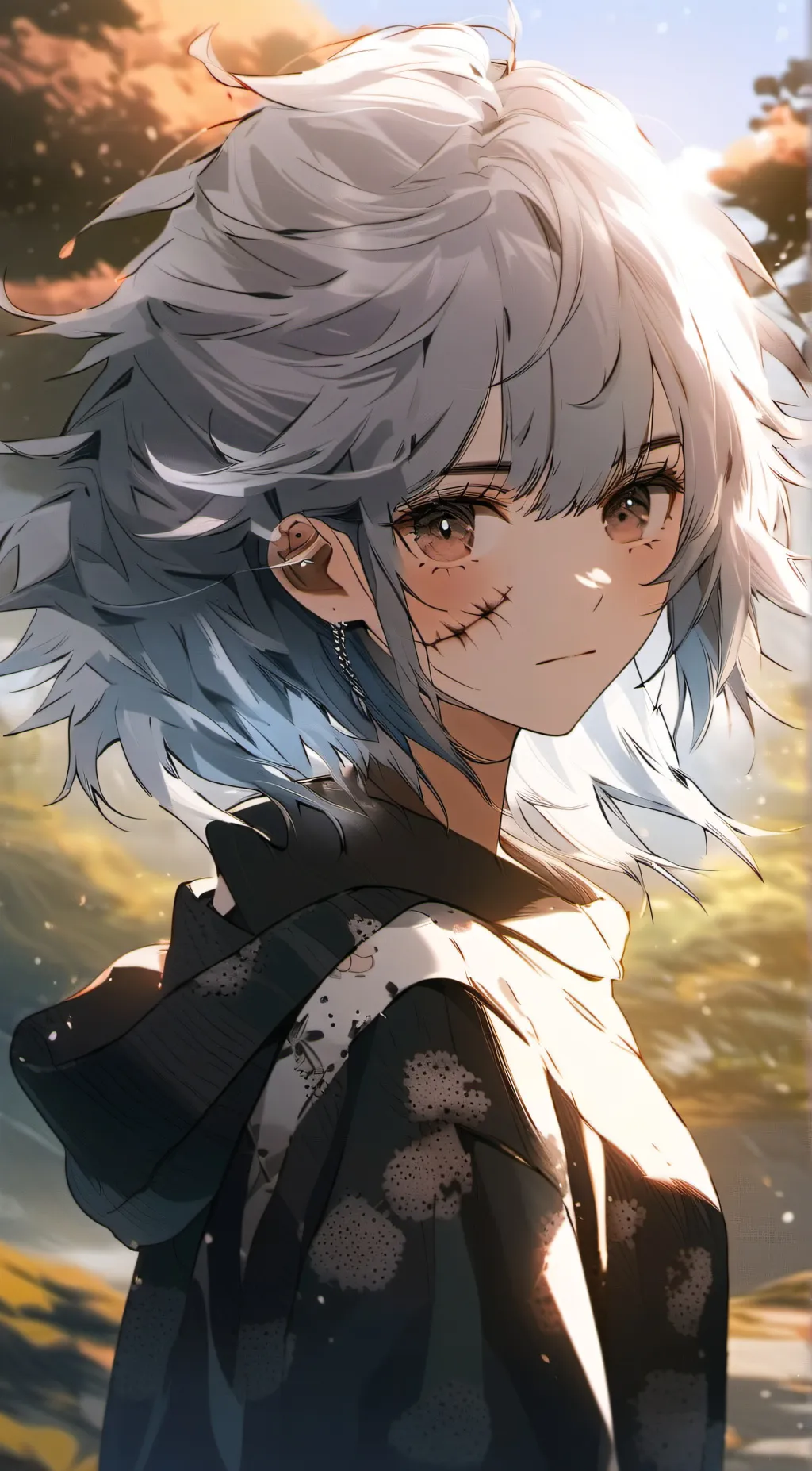 ai character: Zole background