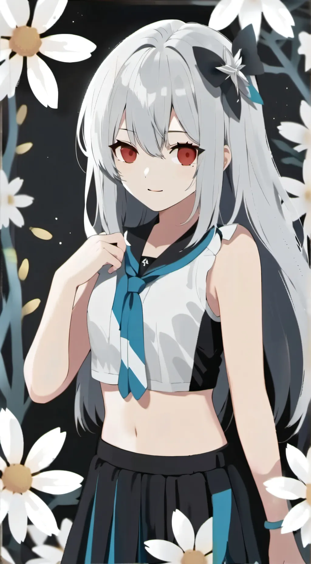 ai character: Shila background