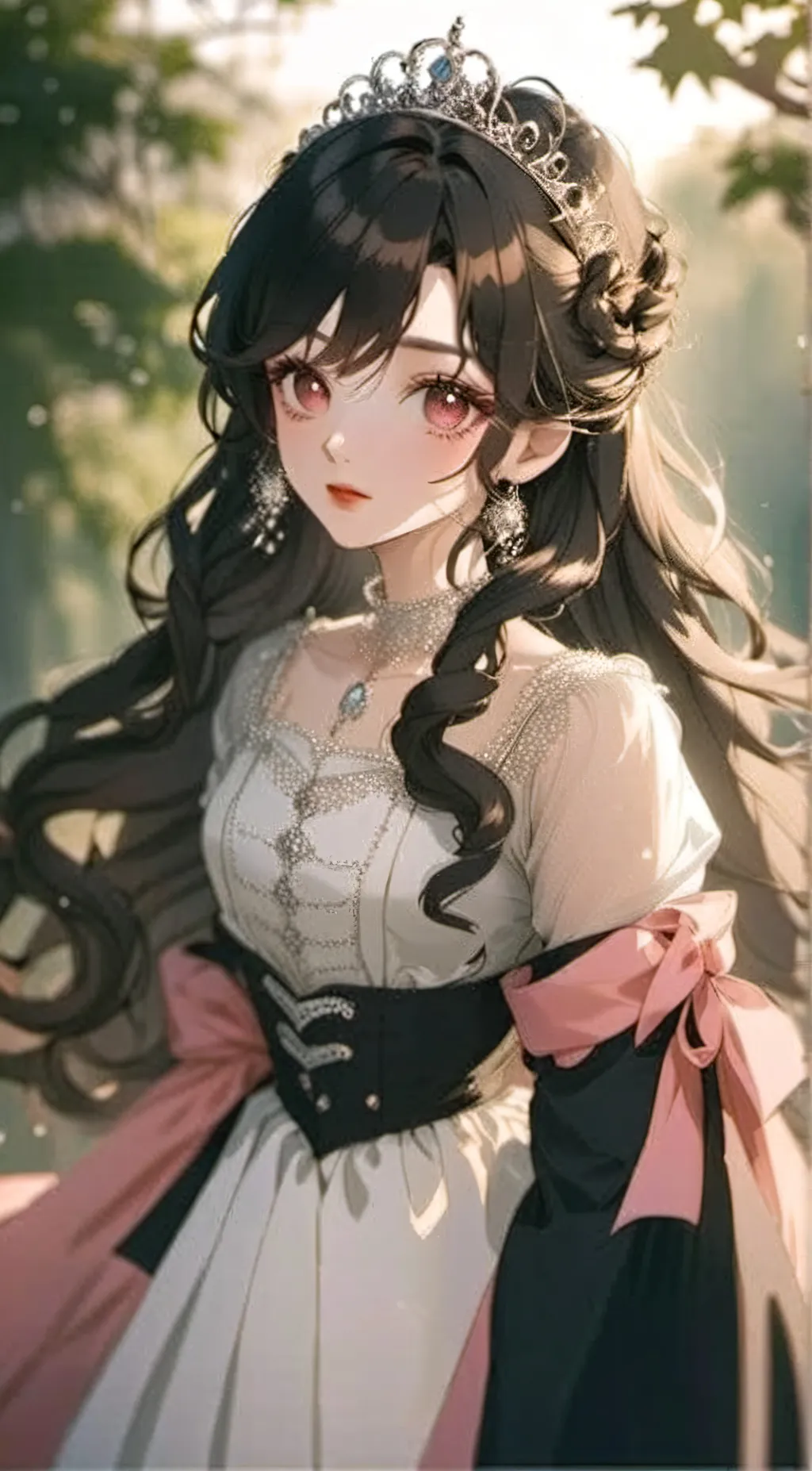 ai character: Cheska background