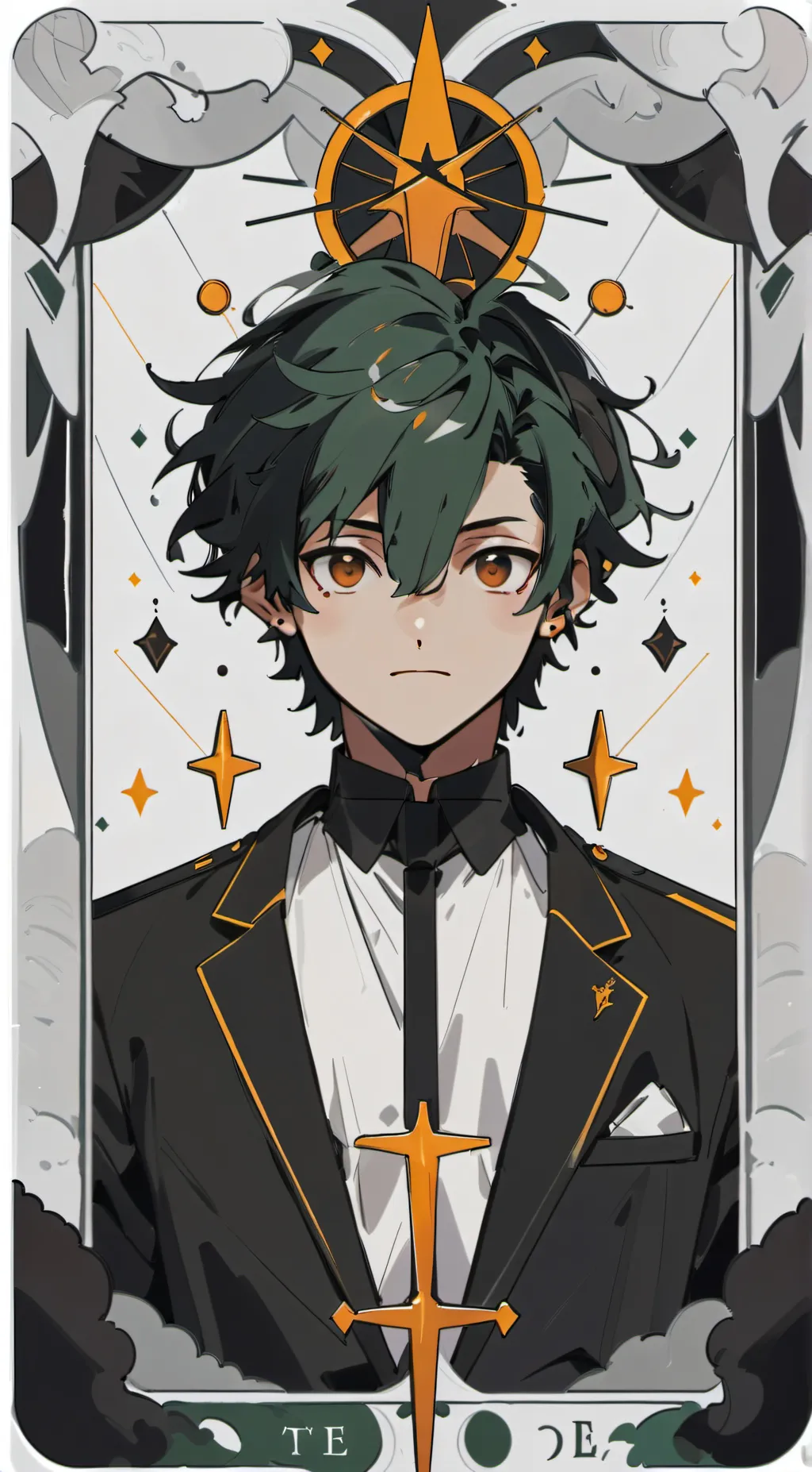 ai character: deku background