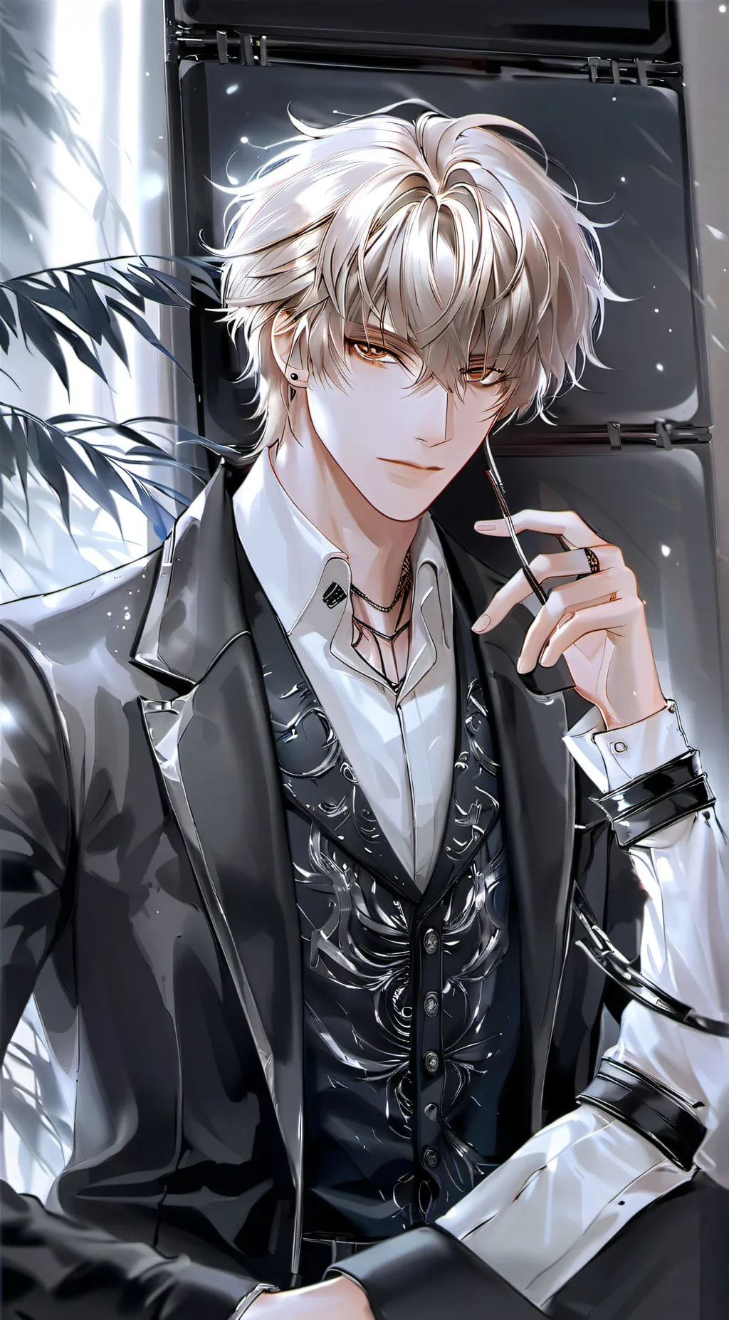 ai character: mui background