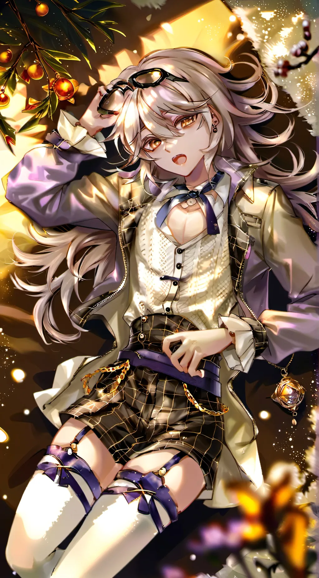 ai character: Jade background