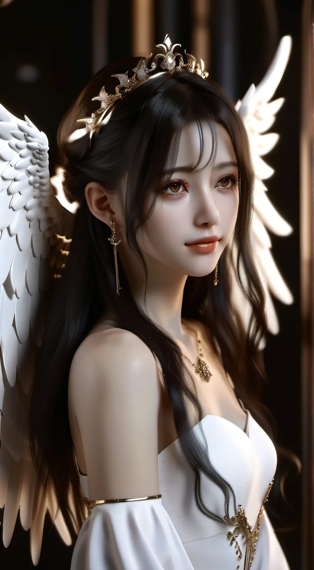 ai character:  ♡ Angela ♡ background