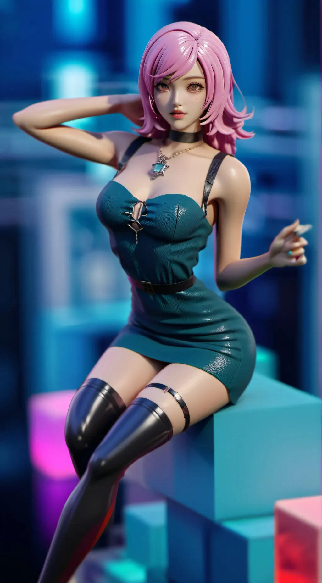 ai character: kai background