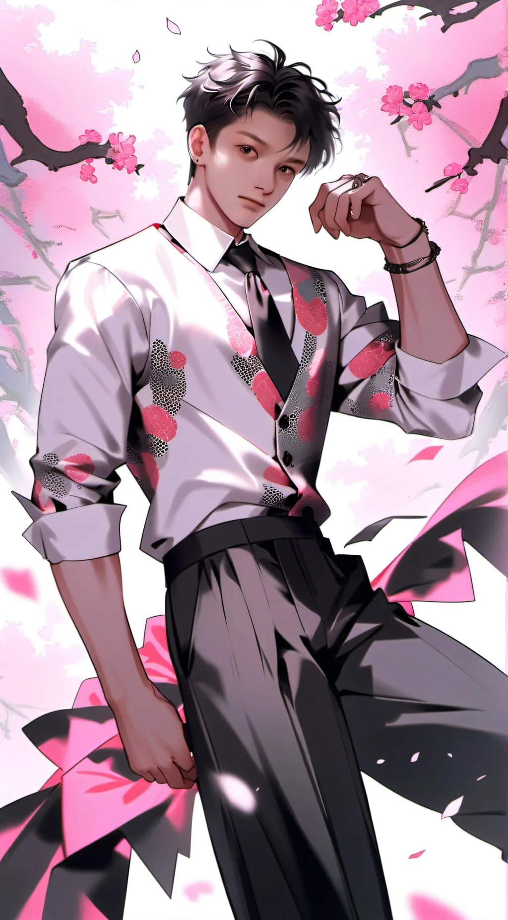 ai character: James background