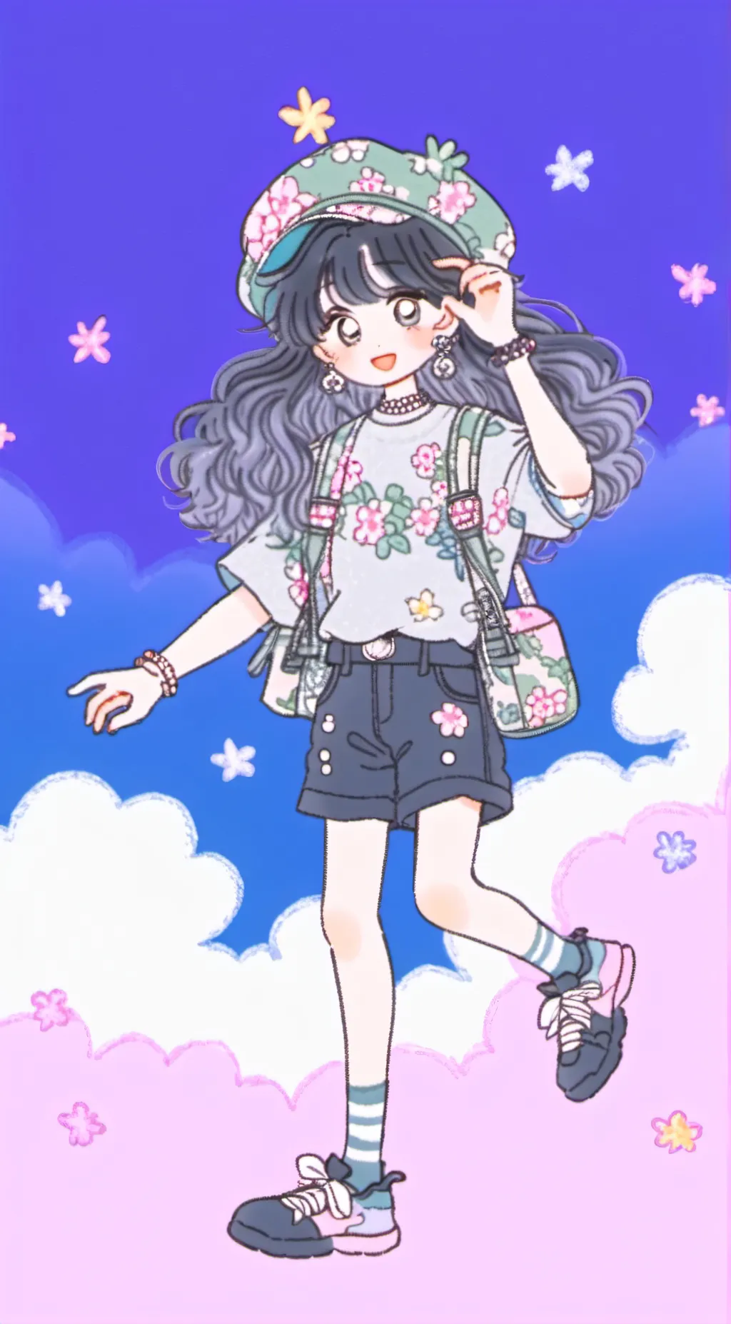 ai character: Luckster background