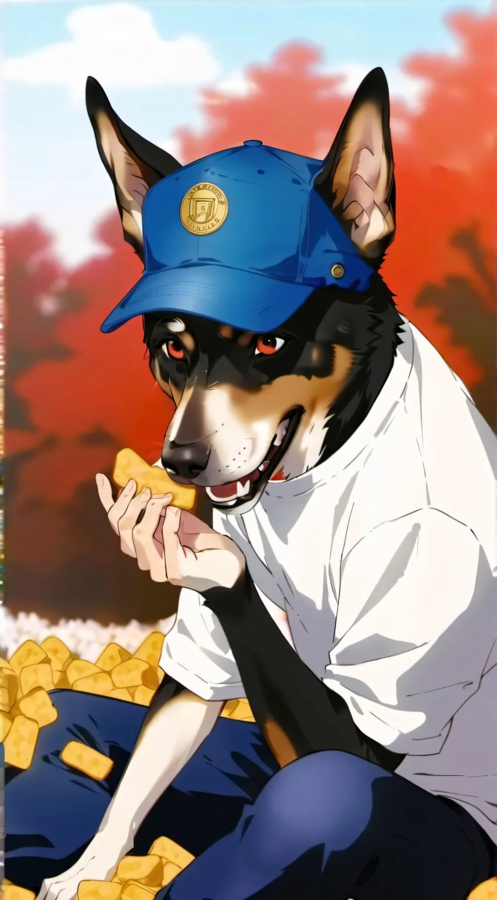 ai character: Bronson background