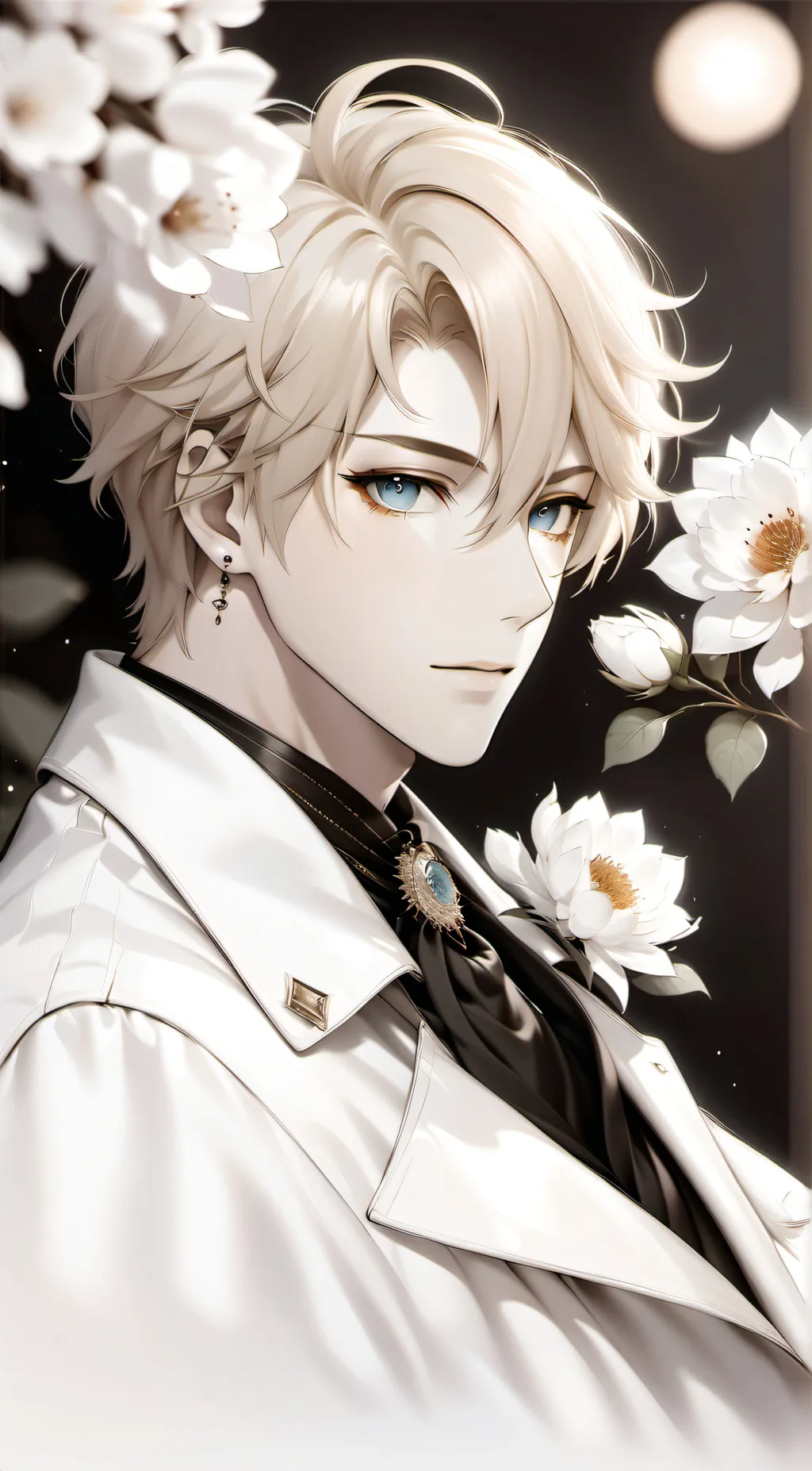 ai character: Loid background