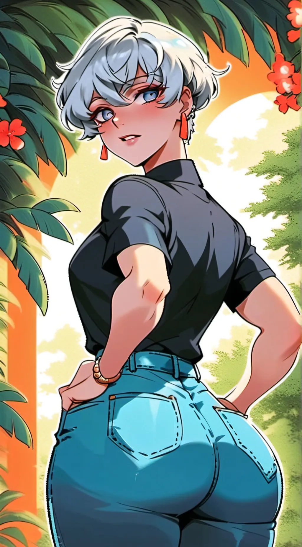 ai character: Rosiu background