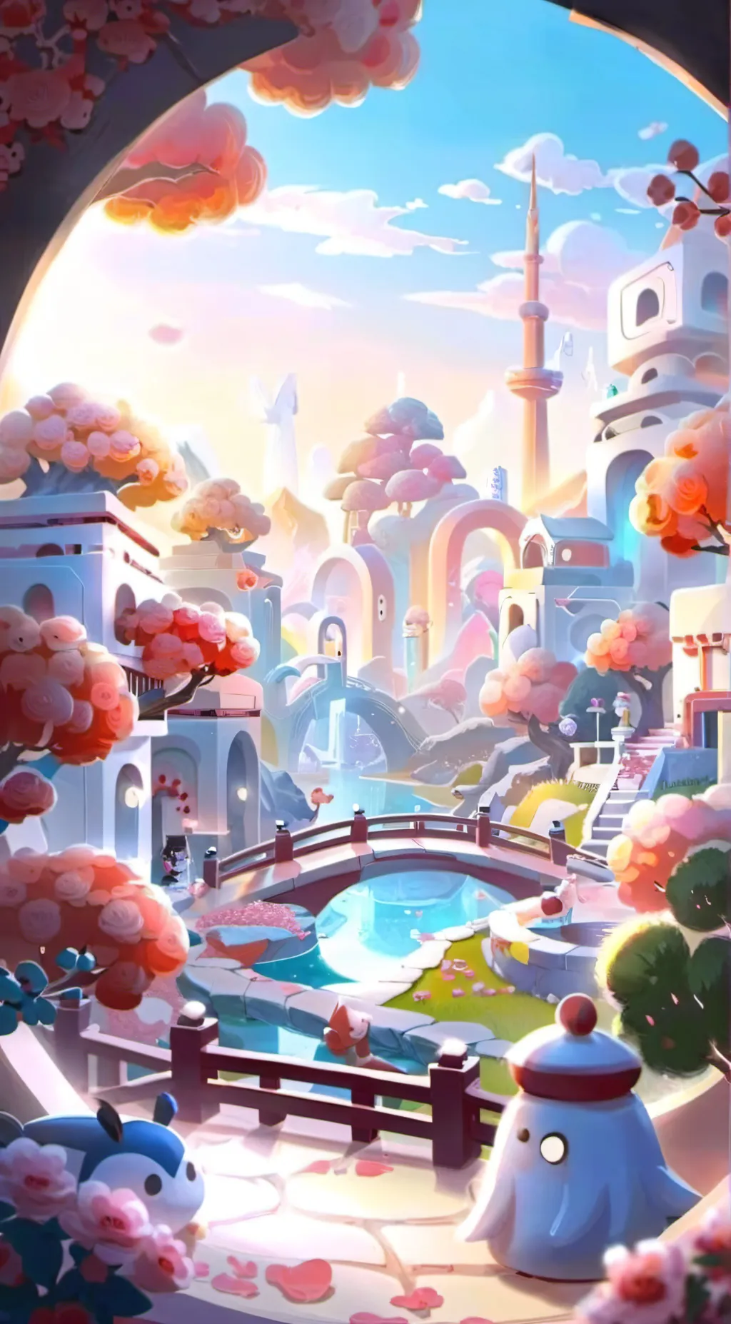 ai character: Thneedville background