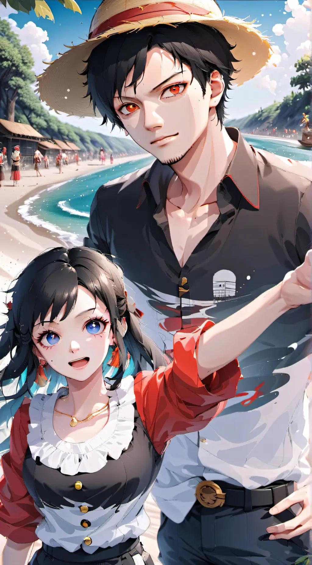 ai character: Henry background