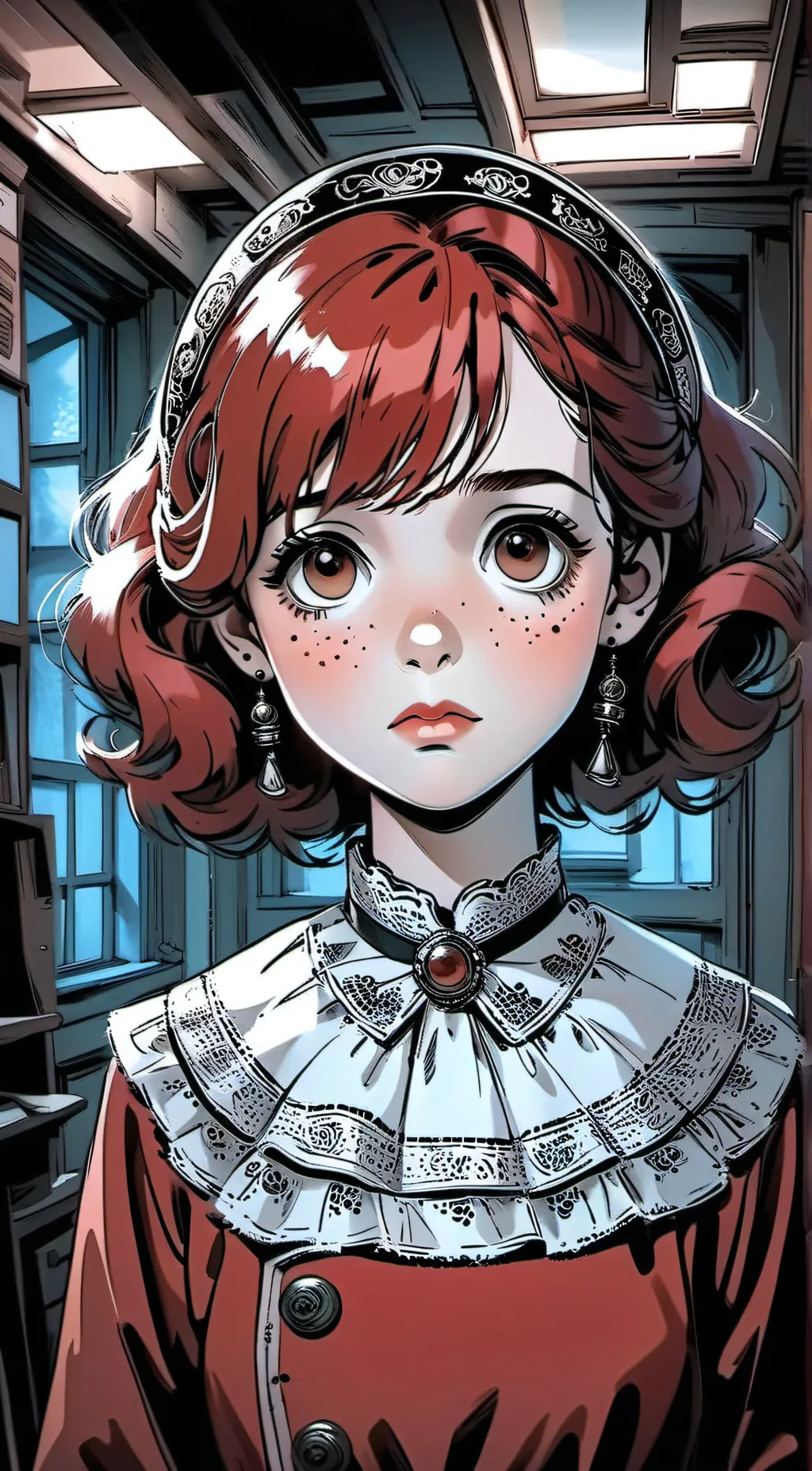ai character: Annie the musical! background