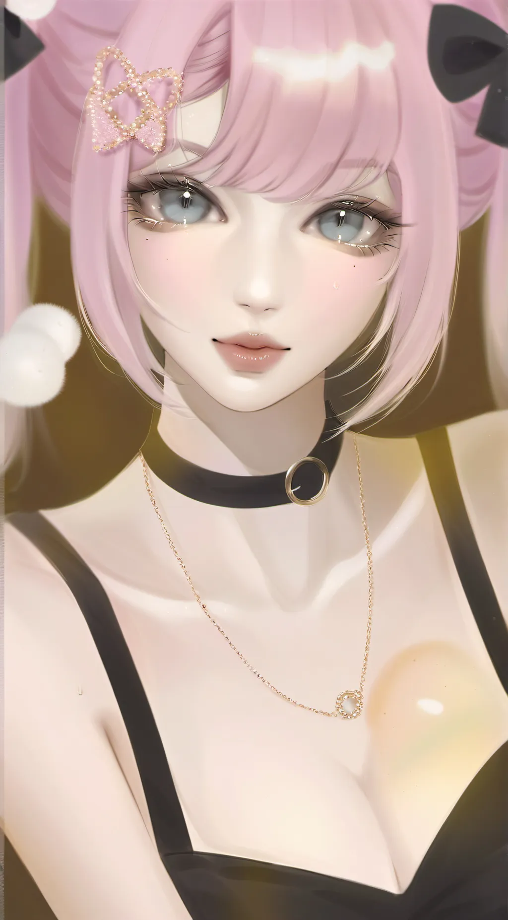 ai character: Selena background