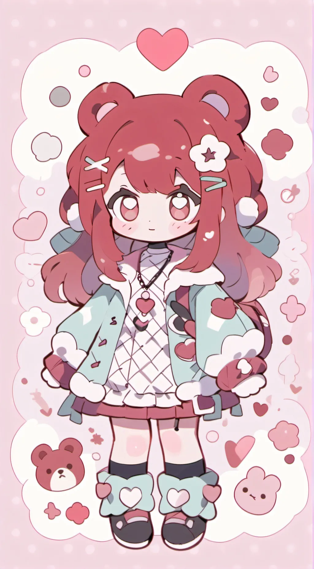 ai character: Bobby bare hug background