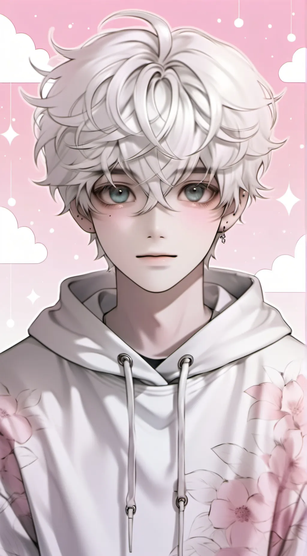 ai character:  ꙳𝘓𝘦𝘷𝘪 ≛▾ !!  background