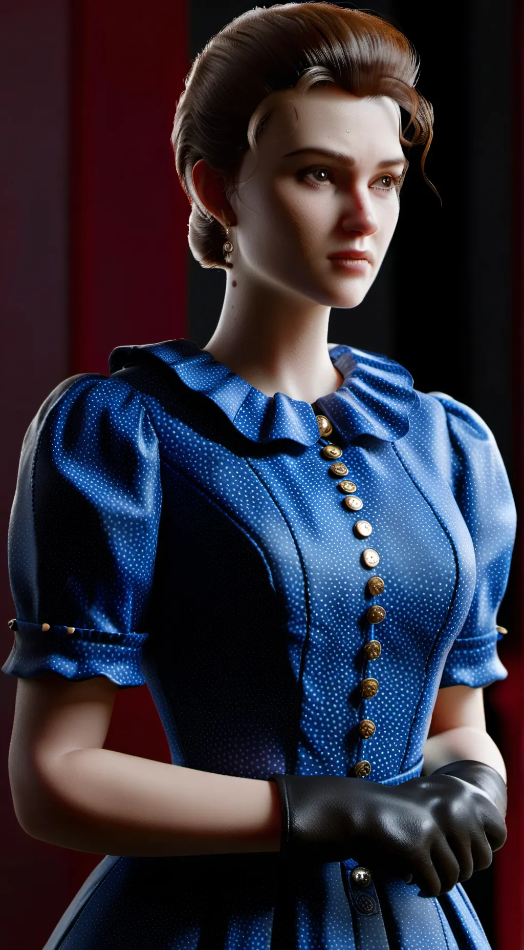 ai character: don't mind the nam background