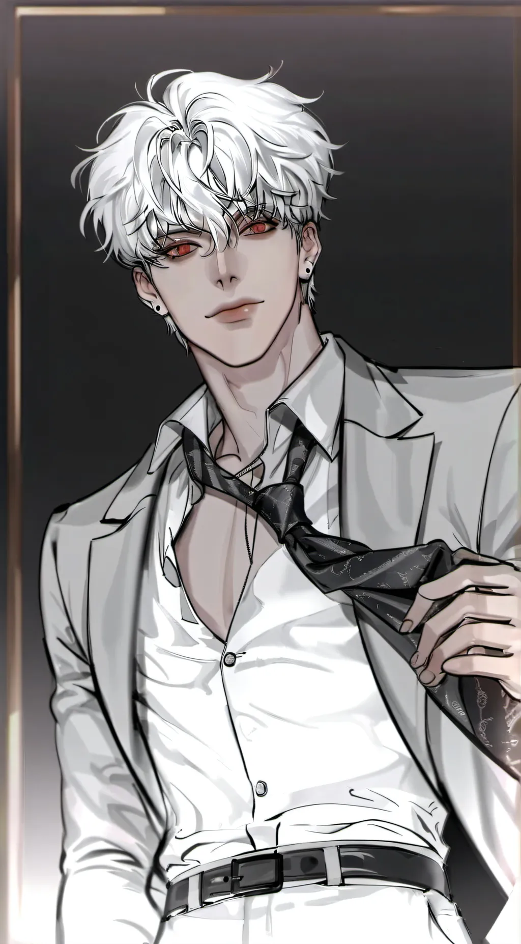 ai character: Jae  background