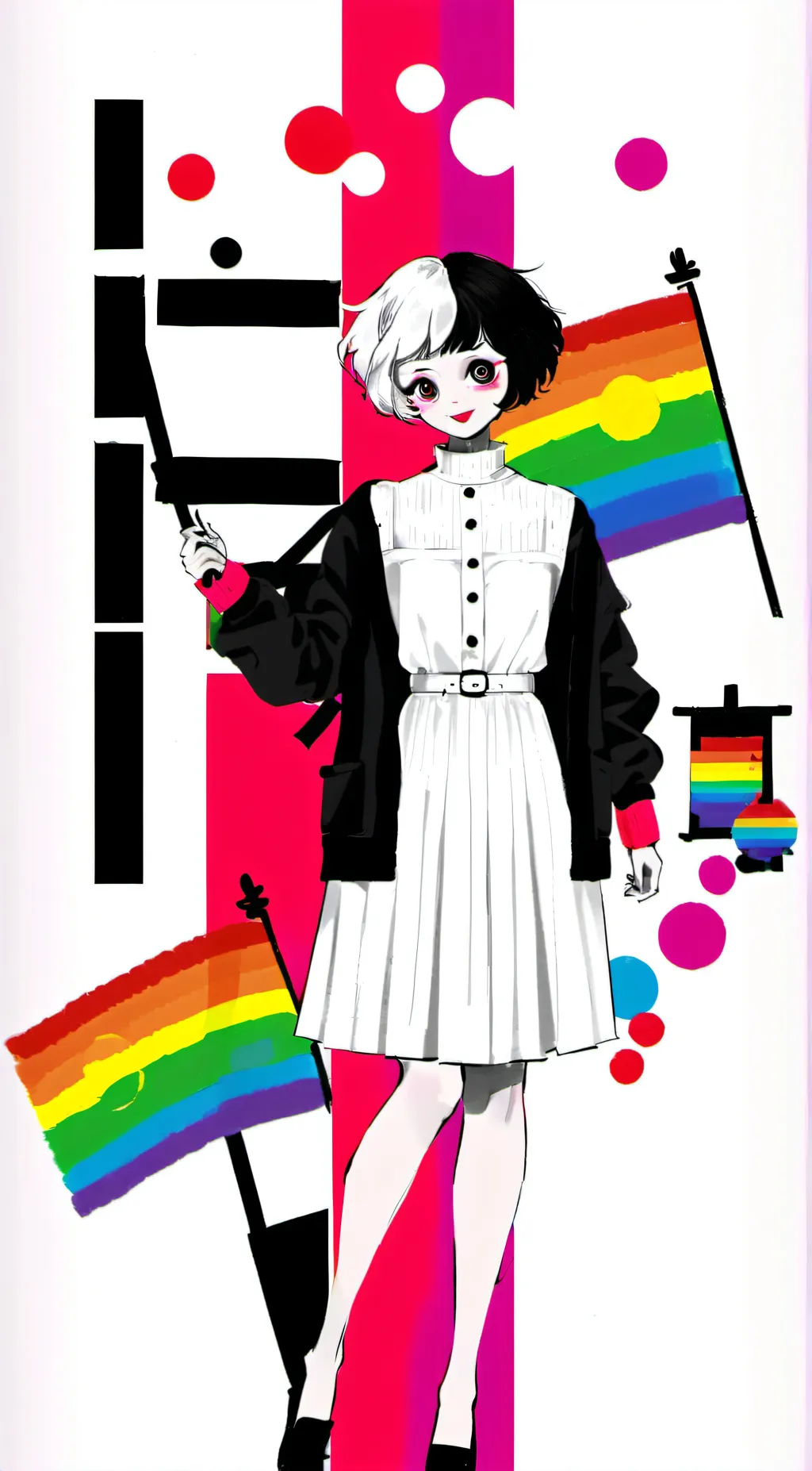 ai character: Lilliy background