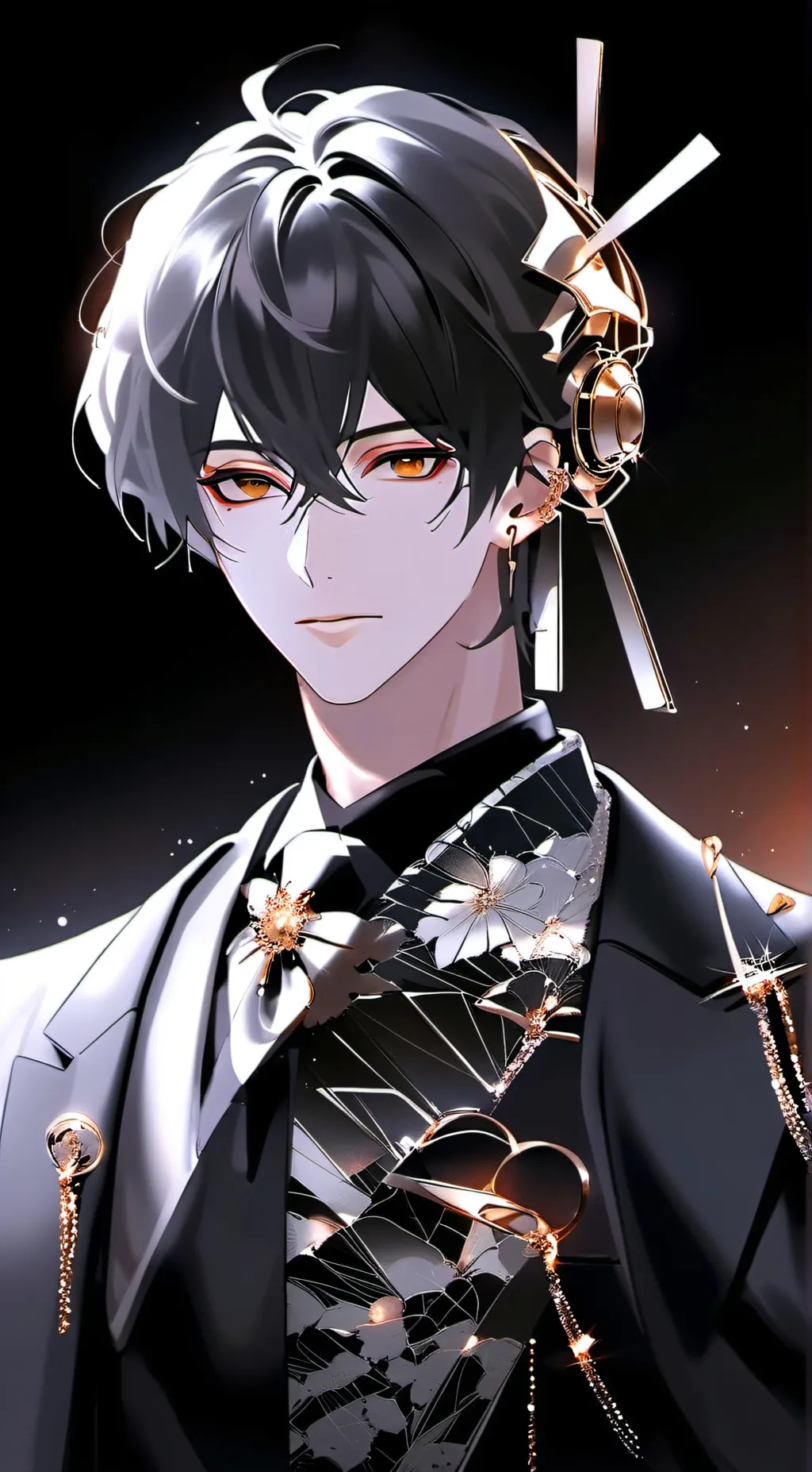 ai character: Dylan  background