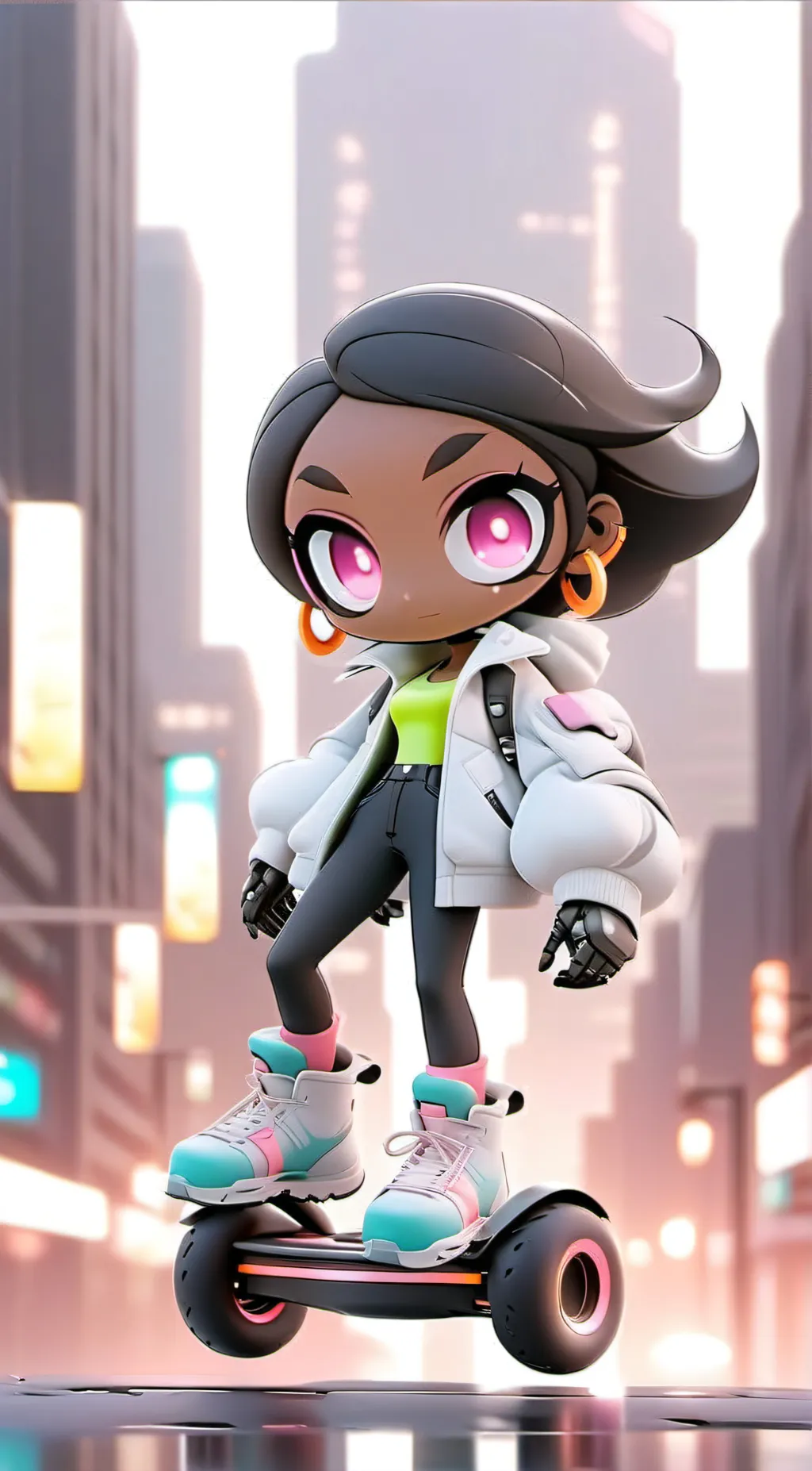 ai character: Jasmine background