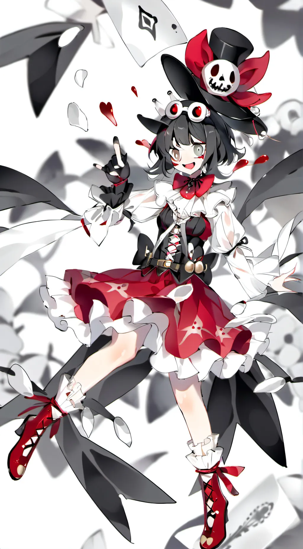 ai character: Fizzarolli  background