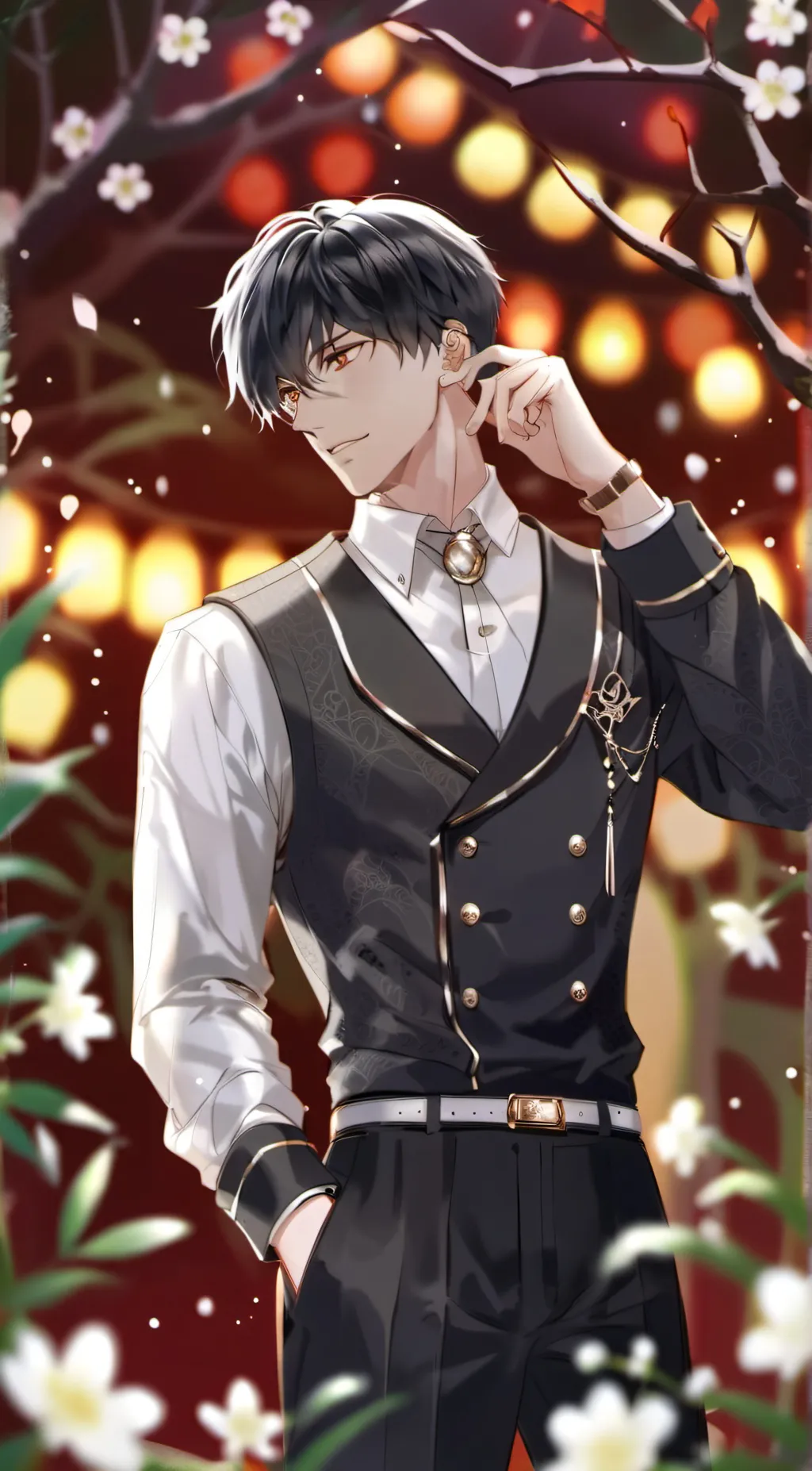 ai character: Ryan morningstar  background