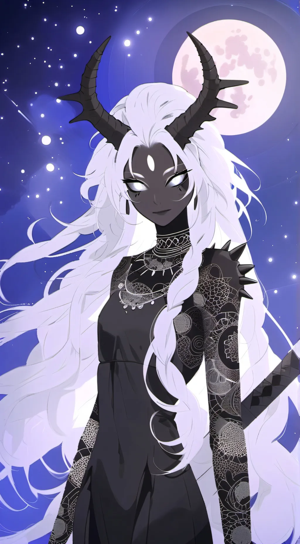 ai character: Achae background