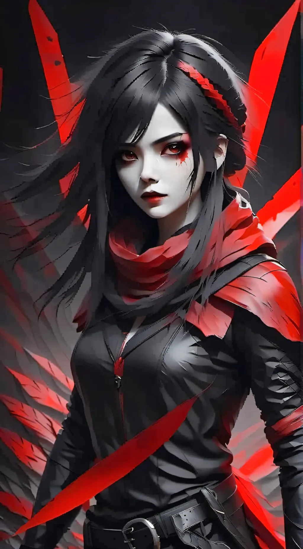 ai character: Lina background