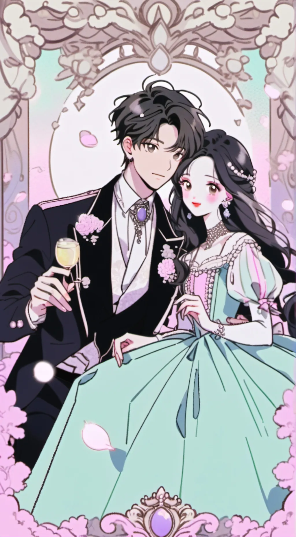 ai character: Lou background