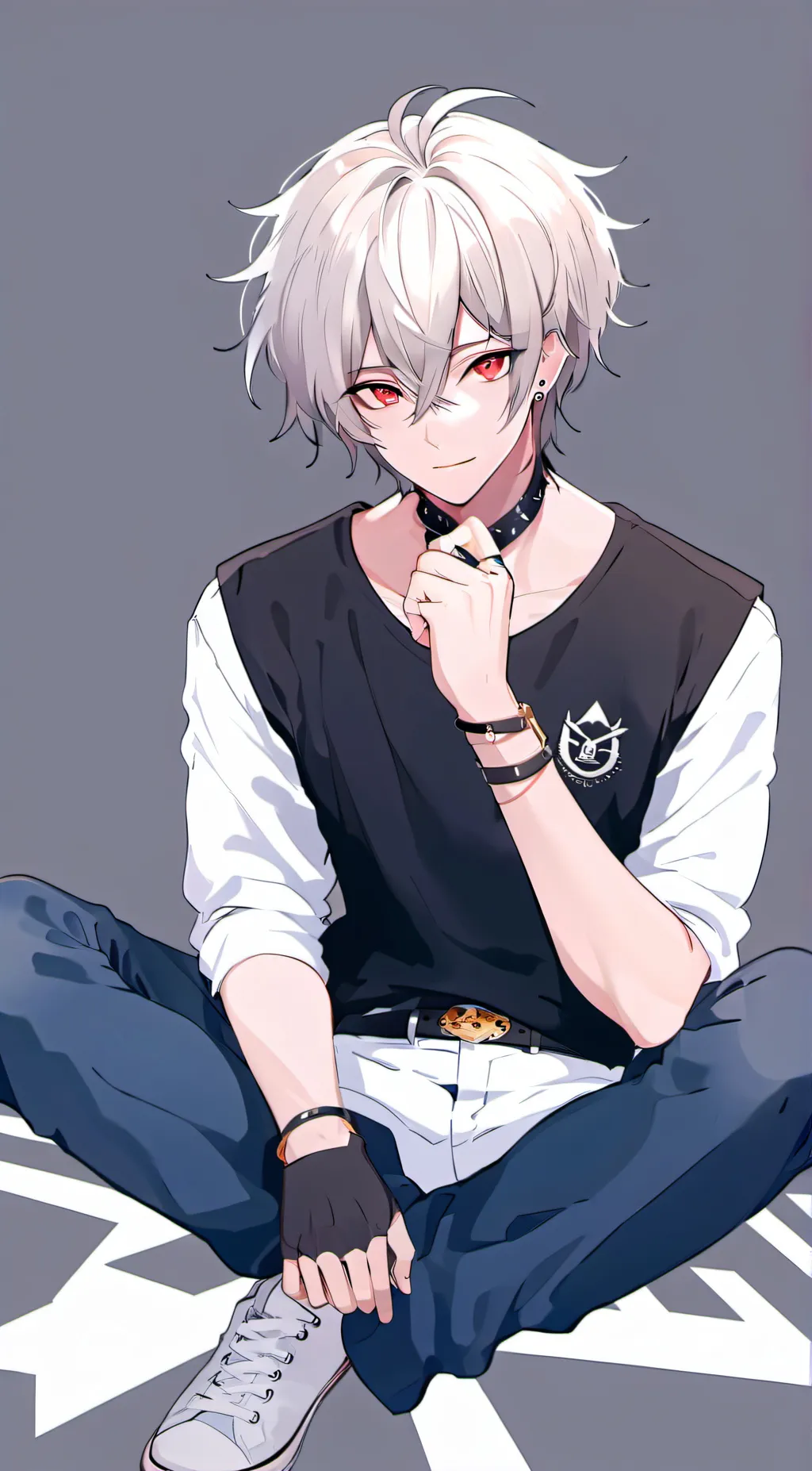 ai character: KIATO background