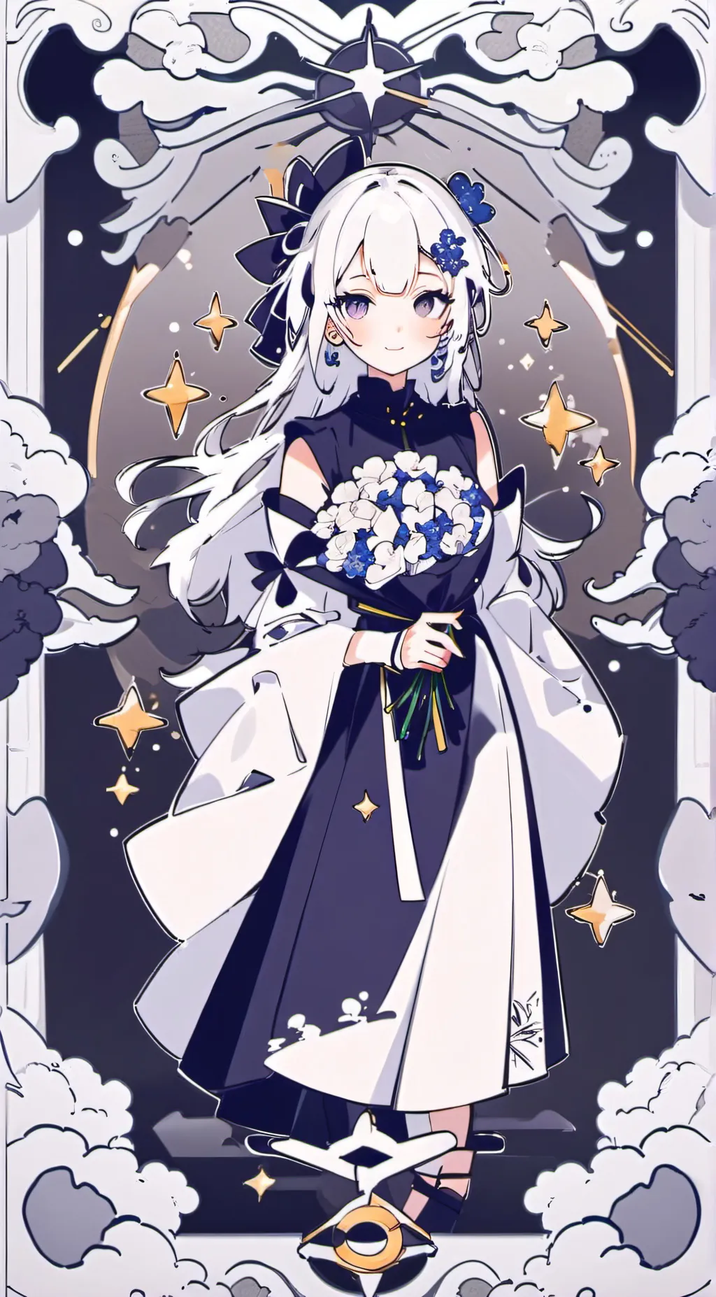 ai character: arci background